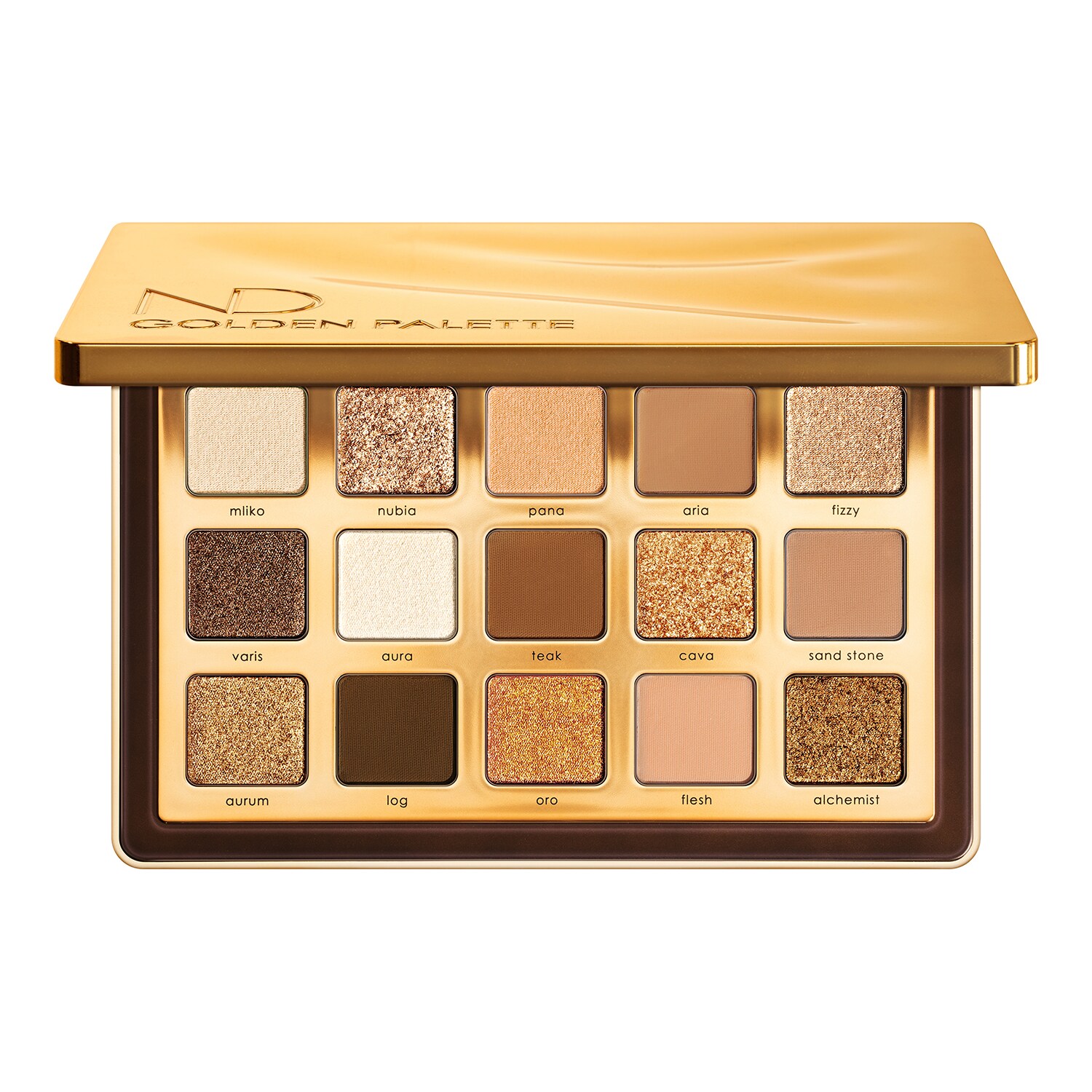 Natasha Denona - golden Palette - Paleta Cieni Do Powiek - golden Eyeshadow Palette - Dla Kobiet